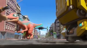 Диностер. Сезон 2. Эпизод 22. Тракки подрос