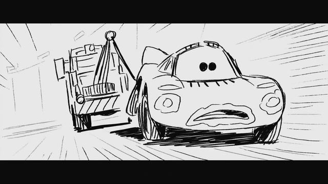 CARS 2 DELETED SCENE 1 смотреть онлайн