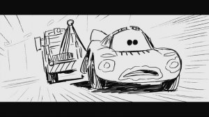 CARS 2 DELETED SCENE 1