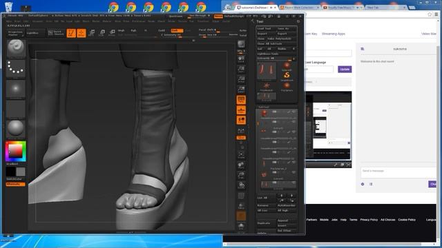 zbrush: Female (Alice) continued part 2 смотреть онлайн