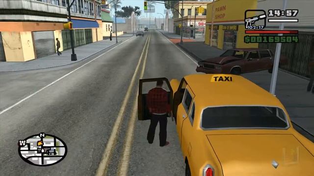 71 - GTA San Andreas. Скрытое задание BMX. Отношения с Дениз 100% смотреть онлайн