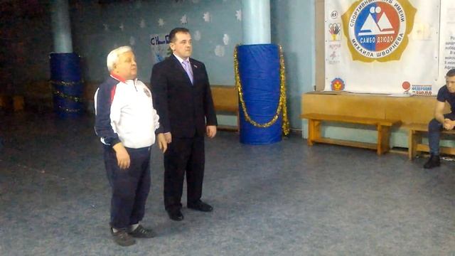 Новый год. Спортивный клуб им. Шворнева. 28.12.17. смотреть онлайн