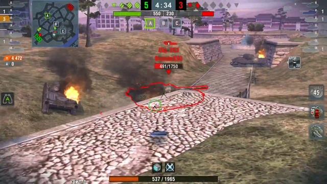 Leopard 1 - oh so good | wot blitz смотреть онлайн