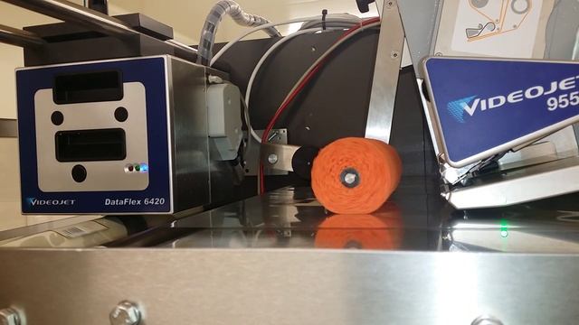 Принтер аппликатор Videojet 9550 и Термо трансферный принтер Videojet смотреть онлайн
