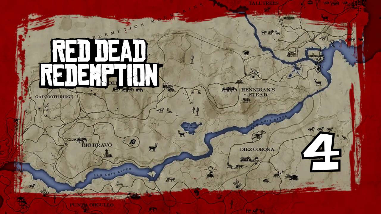 Red Dead Redemption - Прохождение ( Switch ) Часть 4