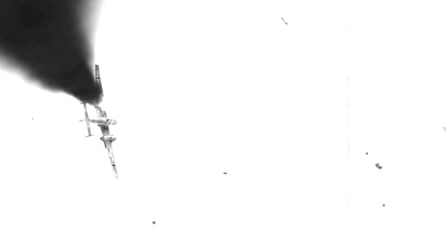 Gun Camera Footage from WW2 (free Attack)