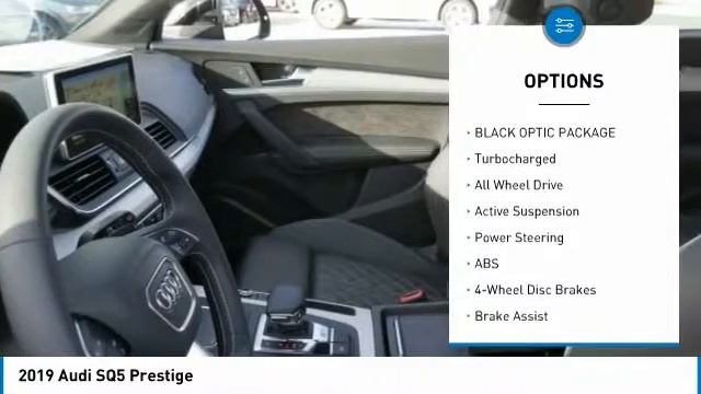 2019 Audi SQ5 Metairie LA N002472