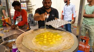 Удивительный индийский уличный фастфуд