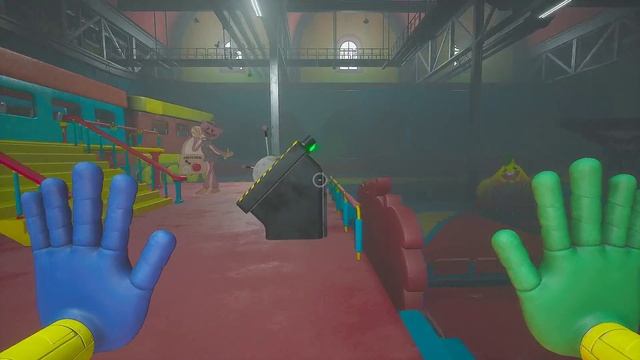 КИССИ МИССИ ОТКРЫЛА МНЕ ДВЕРЬ Poppy Playtime Chapter 2 смотреть онлайн