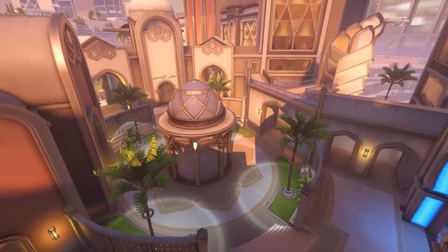 Overwatch Official Oasis New Map Preview Trailer смотреть онлайн