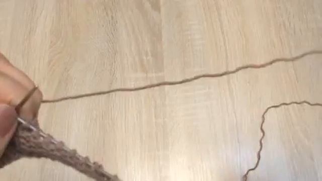 Укороченные ряды способом обернутой петли смотреть онлайн