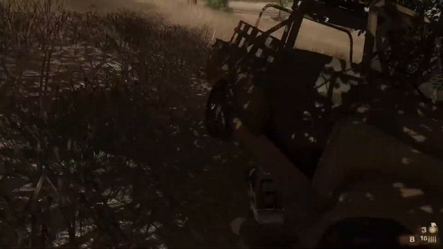 تختيم لعبه Far Cry 2 #7 смотреть онлайн