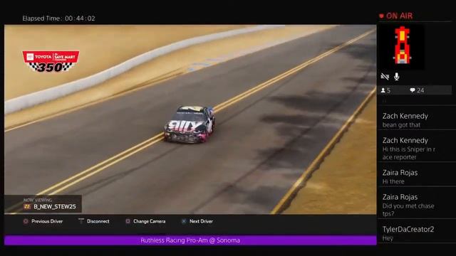 Ruthless Racing Pro-Am @ Sonoma смотреть онлайн