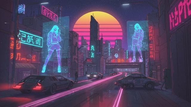 Synthwave Mixtape Volume 11 – Invisible City