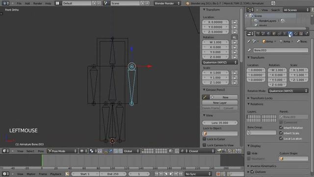 How To Make a Minecraft Character in Blender Part 3 смотреть онлайн