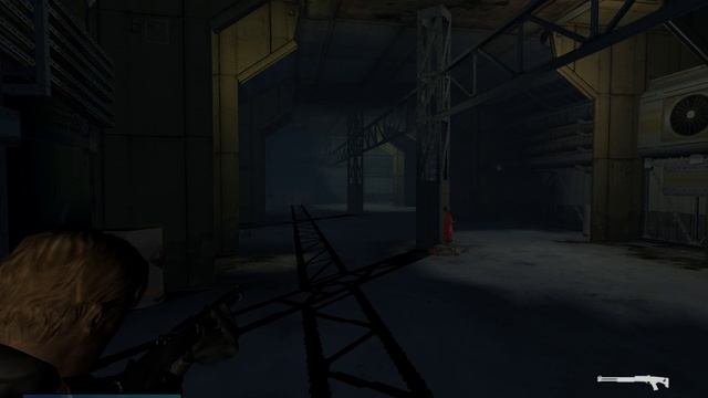 Cold Fear Ангар Ликвидация Глаз Анищенко #10