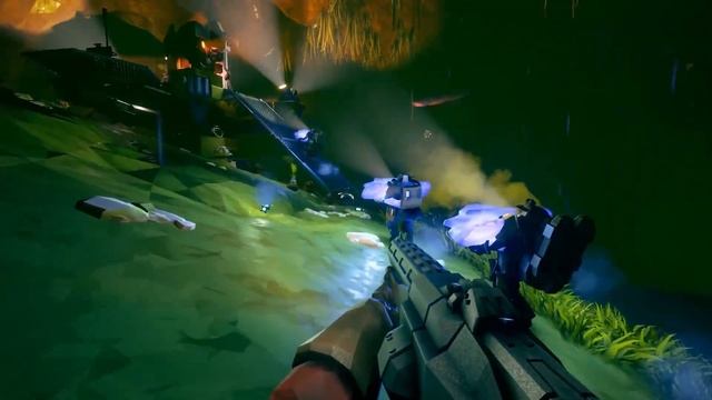 Deep Rock Galactic Official Release Date Trailer смотреть онлайн