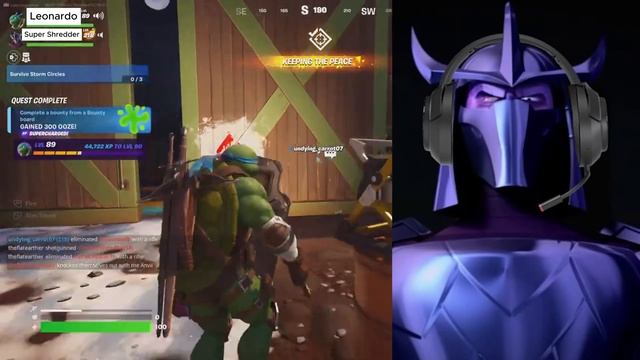 Fortnite X TMNT (2012) Completed смотреть онлайн