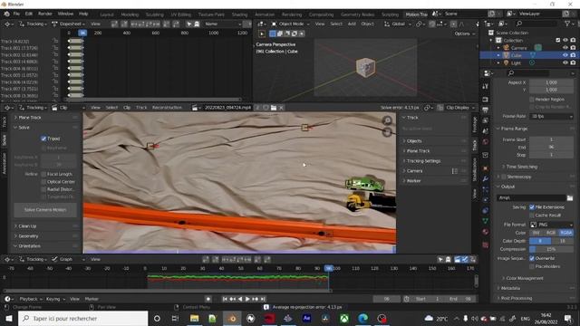 Arta Processing : HOW TO USE MOTION TRACKING IN BLENDER смотреть онлайн