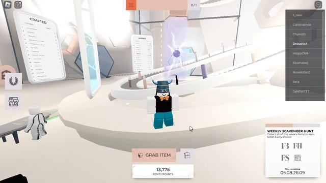 КАК БЕСПЛАТНО ЗАБРАТЬ ЛИМИТКУ ЗОЛОТАЯ КОРОНА БАГОВ РОБЛОКС | Fenty Beauty Experience в Roblox смотреть онлайн