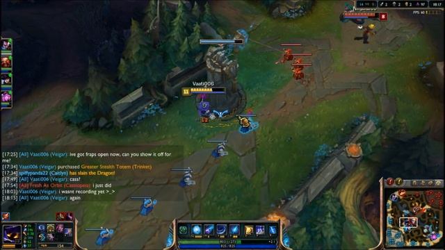 LoL Cassiopeia Bug смотреть онлайн