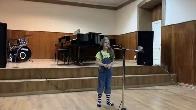 Музыкальное искусство Квасникова Виктория 8 лет смотреть онлайн