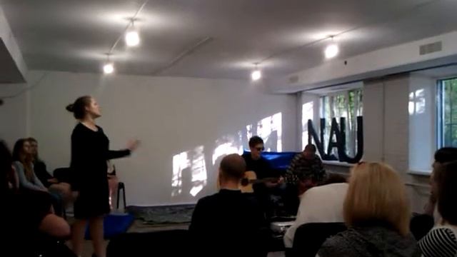 #літВежа Клуб 27 - Jimmy Morrisson (27.05.2017, NAU HUB)