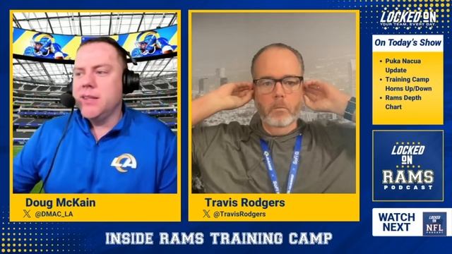 Winners & Losers From Rams Training Camp, Puka Nacua Injury Update, Trade Interest For Tutu Atwell смотреть онлайн