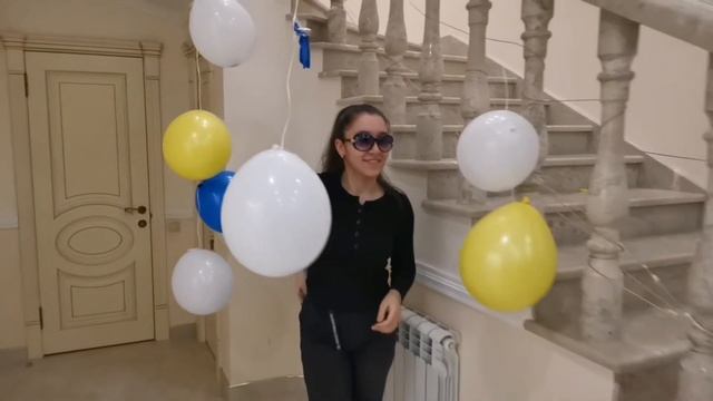 Челлендж. Лопание шариков. смотреть онлайн