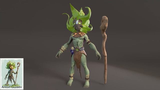 3D Demo Reel: Sculpting + Texturing смотреть онлайн