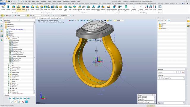 Learn how to use the greatest jewelry cad software ever designed! смотреть онлайн