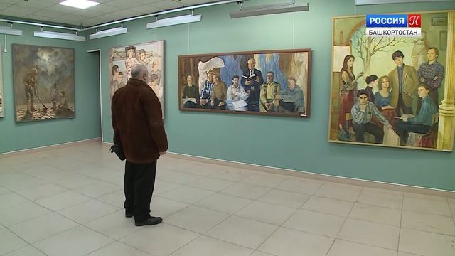 Выставка дипломных работ студентов УГИИ им. З. Исмагилова в Уфимской художественной галерее смотреть онлайн