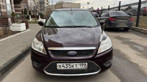 Осмотр Ford Focus 2 рестайлинг от 1-го владельца