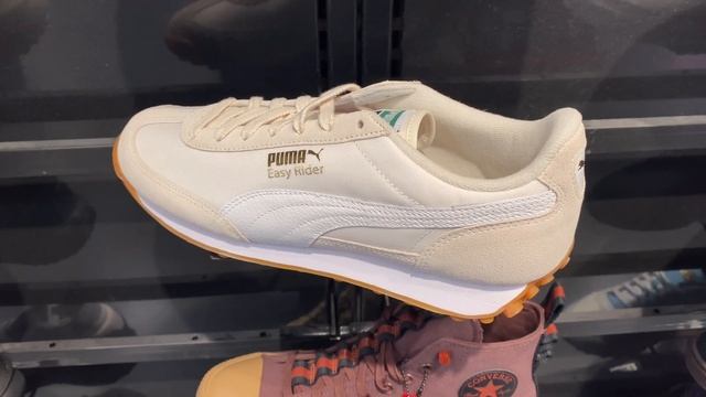 Puma Easy Rider Vintage (Alpine Snow/White/Gold) - Style Code: 399028-18 смотреть онлайн