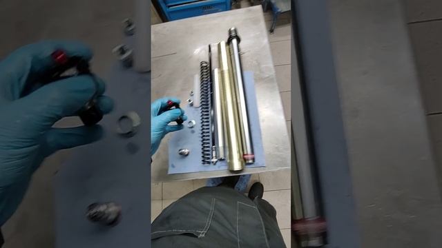 микро обзор топовой китайской вилки для питбайка и сравнение с популярной fastace смотреть онлайн