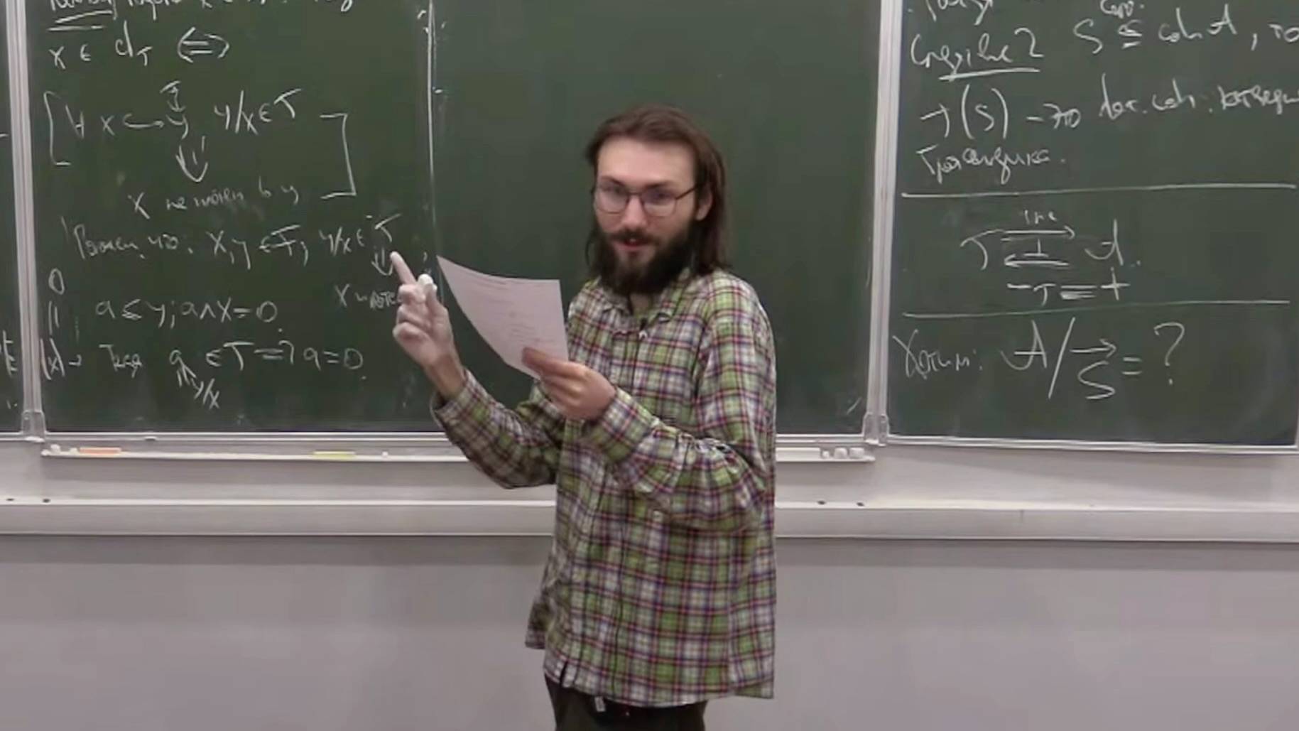 Аддитивные и абелевы категории. Лекция 7, Д.Н. Терешкин