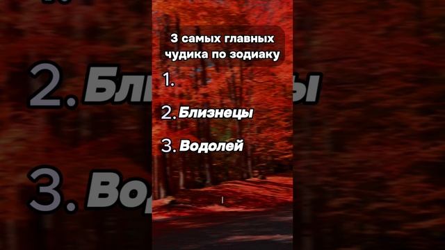 Чудики по знакам зодиака #гороскоп #астрология #знакизодиака смотреть онлайн