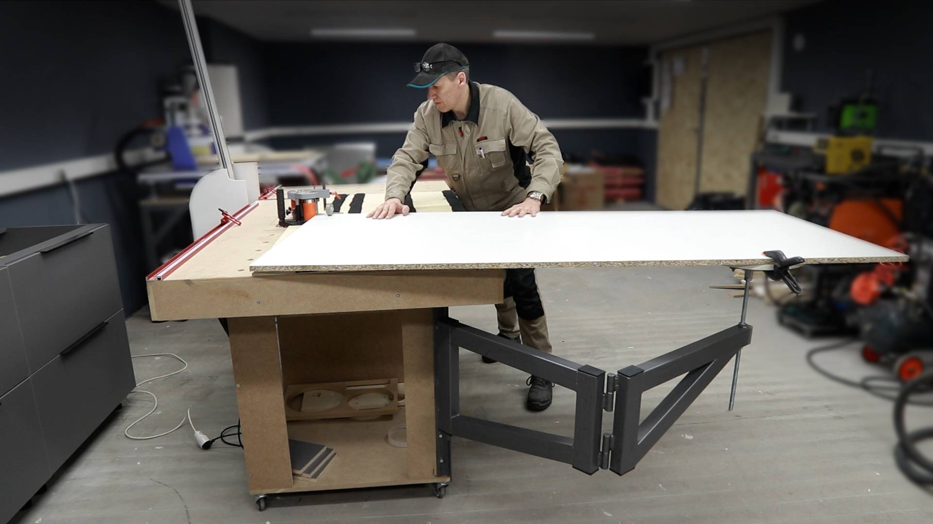 ✔️СУПЕР-доработка МЕГА-стола!