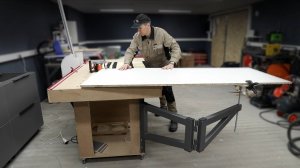 ✔️СУПЕР-доработка МЕГА-стола!