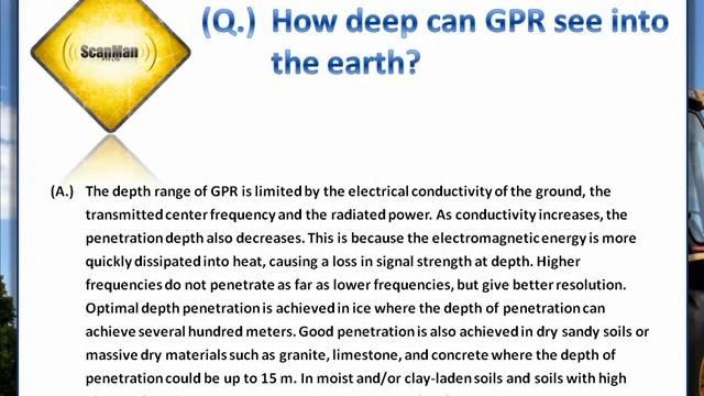 Depth of Ground Penetrating Radar Services смотреть онлайн