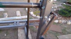 Подробная сборка пилорамы 28