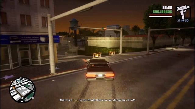GTA SA DE Special Vehicles - IEC2 Black Elegant