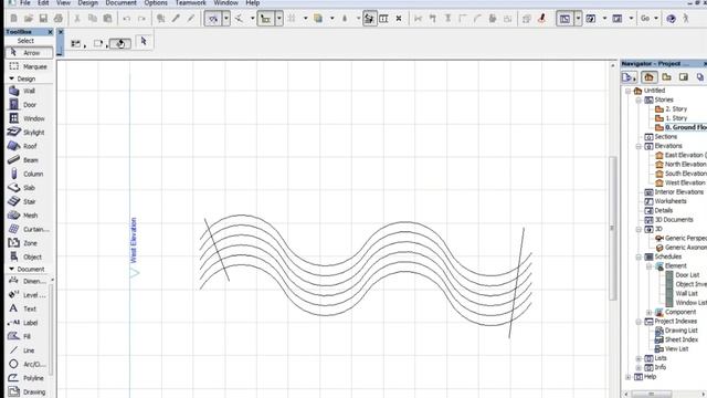 Best Tutorial on ArchiCAD смотреть онлайн