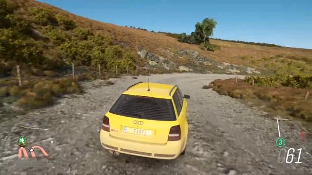 2000 Audi RS4 Rally - can it? Forza Horizon 4 - Logitech Driveforce GT смотреть онлайн