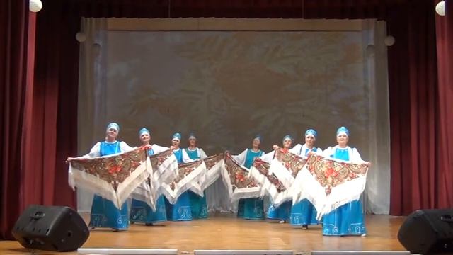 Танцевальное искусство народный танец Танцевальный коллектив Улыбка старше 18 лет Русский платок смотреть онлайн