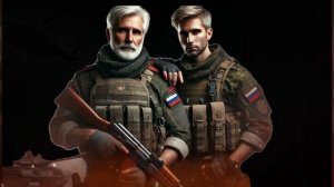 Песня «Отец и сын: Путь через огонь и дым»