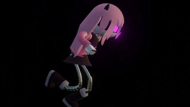Murder drones 3D OC running test смотреть онлайн