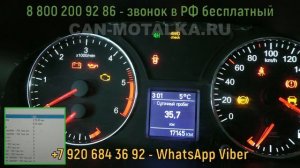 Подмотка спидометра и "мозгов" УАЗ Патриот. Крутилка спидометра Патриот