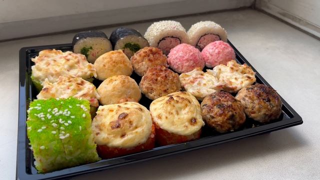 Очень вкусные роллы. Роллы поштучно смотреть онлайн