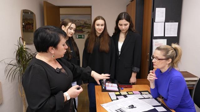 Газета «Новости Приобья» экскурсия для учащихся МБОУ Излучинская ОСШУИОП N 2